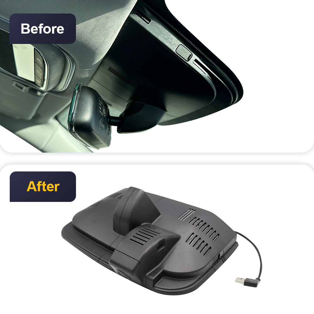 FITCAMX Dash Cam per Xpeng G9 2022-2024