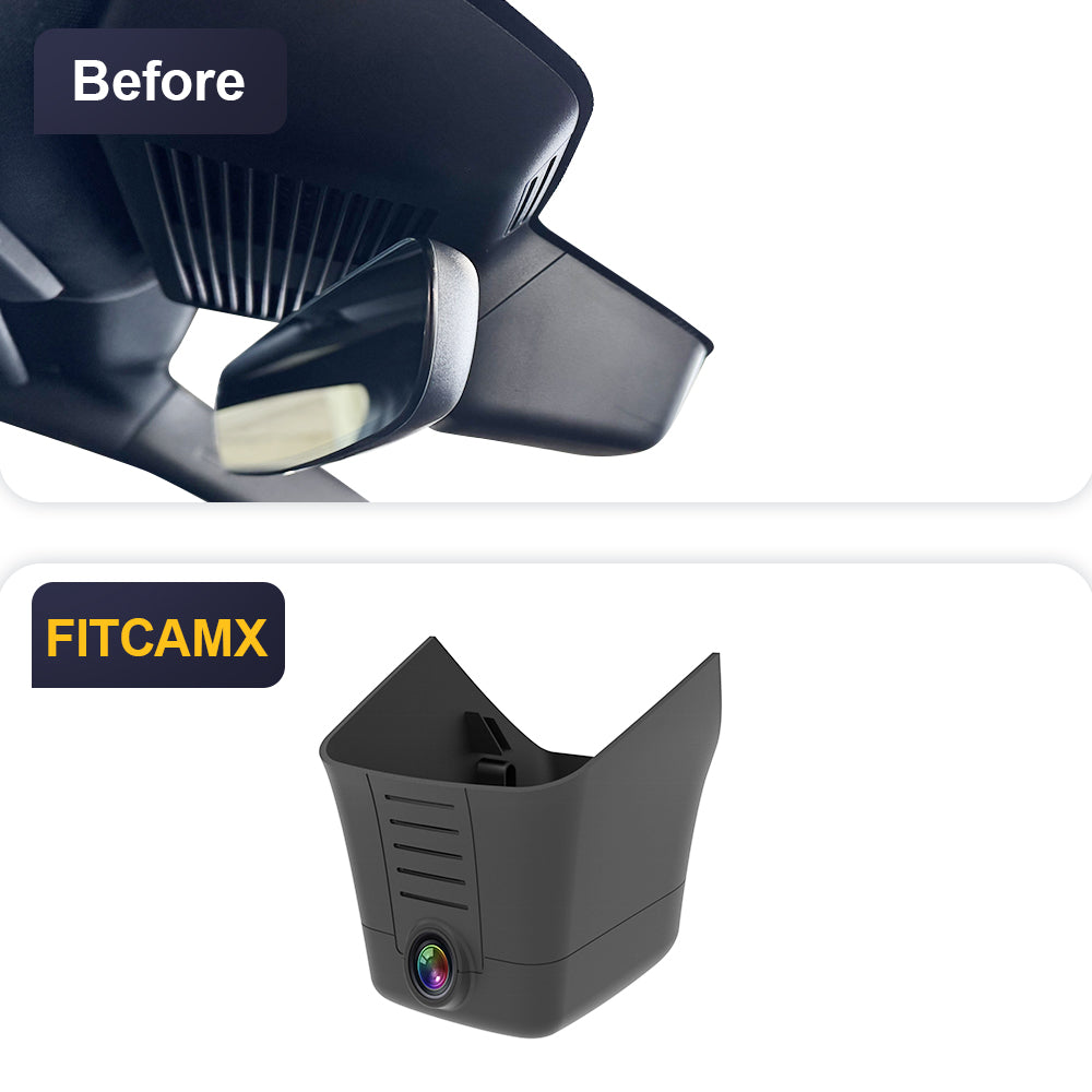FitCamx Dash Cam para Jaguar E-Pace 2024 2025