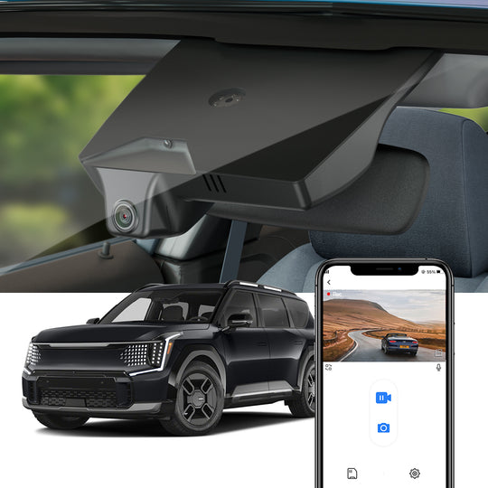 FITCAMX Dash Cam for Kia EV9 2023-2026
