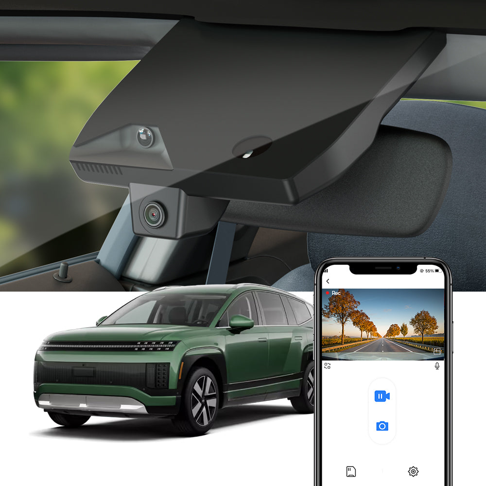 Fitcamx Dash CAM 4K Adatto per Hyundai IONIQ 6 2023-2025, OEM UHD 2160P telecamera WiFi per auto, visione notturna, registrazione in loop, G-Sensor, WDR, Plug & Play, scheda 64 GB Fitcamx Dash CAM 4K Adatto per Hyundai IONIQ 6 2023-2025, OEM UHD 2160P telecamera WiFi per auto, visione notturna, registrazione in loop, G-Sensor, WDR, Plug & Play, scheda 64 GB