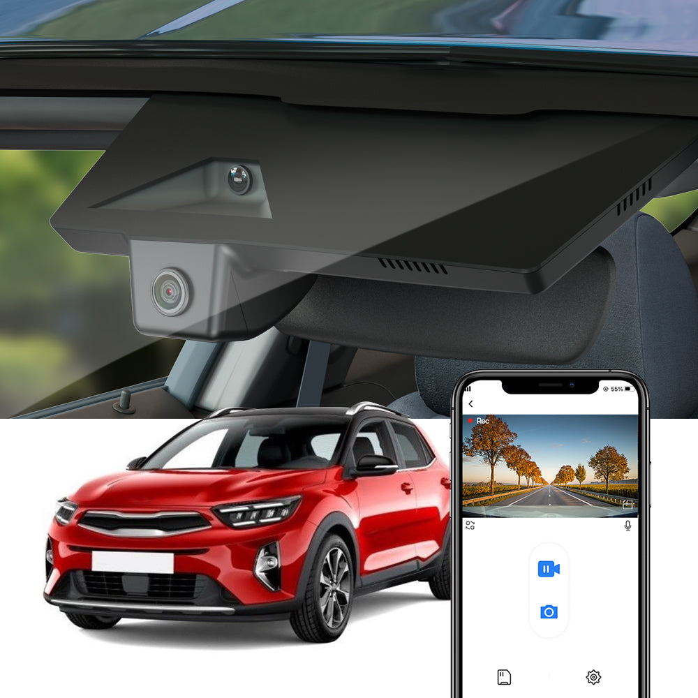 Fitcamx Dash Cam for Kia STONIC 2019