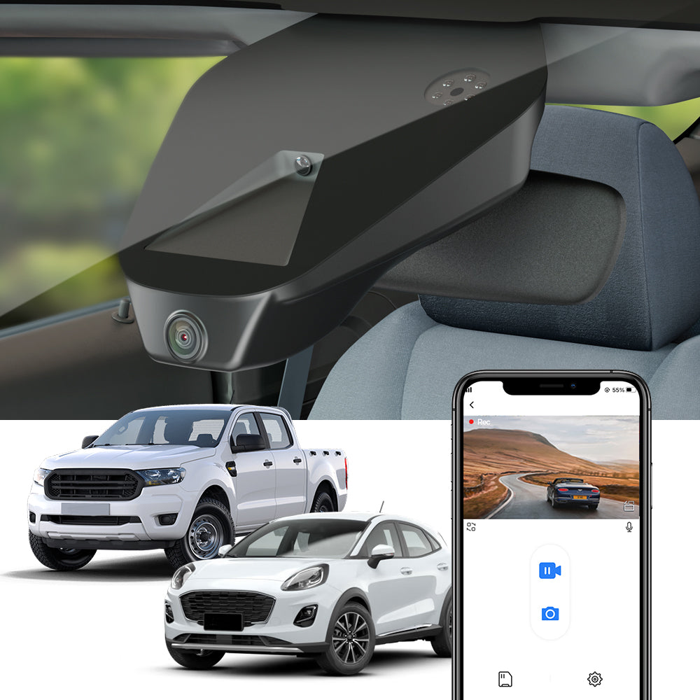 Fitcamx Dashcam 4K Adatto per Land Rover Range Rover Evoque 2012-2023 L538 L551 (modello 6111), OEM 2160P UHD video WiFi, G-sensor, registrazione in loop, WDR, Plug & Play, scheda da 64GB Fitcamx Dashcam 4K Adatto per Land Rover Range Rover Evoque 2012-2023 L538 L551 (modello 6111), OEM 2160P UHD video WiFi, G-sensor, registrazione in loop, WDR, Plug & Play, scheda da 64GB