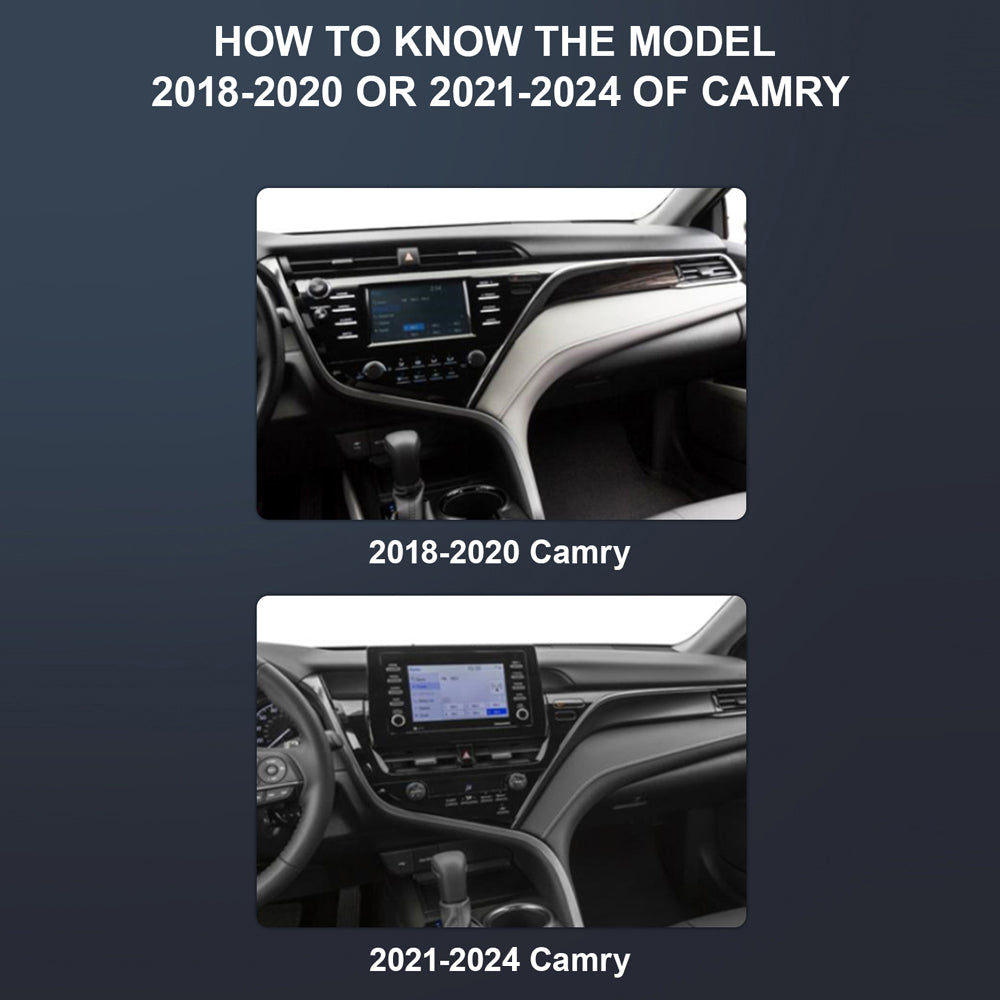 FITCAMX Dash Cam For All Toyota Camry/RAV4/C-HR/Corolla Hatchback Altis/Sienna/Prius/Tacoma