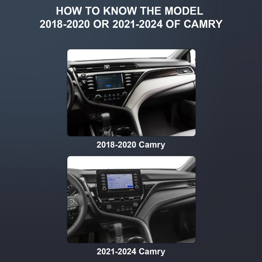 FITCAMX Dash Cam For All Toyota Camry/RAV4/C-HR/Corolla Hatchback Altis/Sienna/Prius/Tacoma