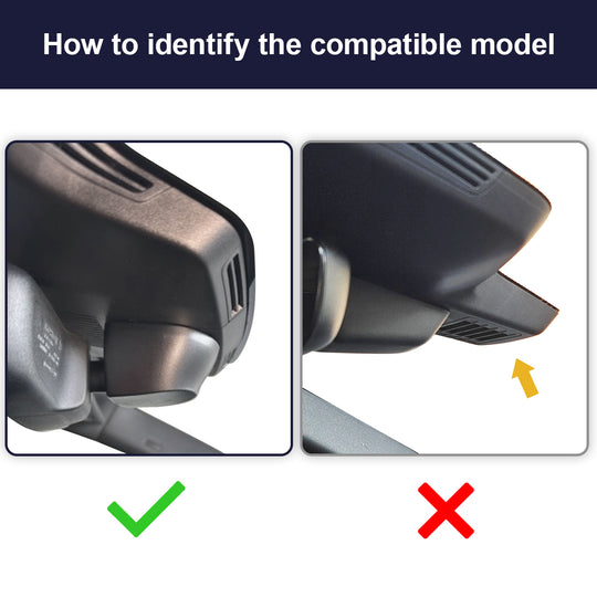 FITCAMX Dash Cam per Jaguar I-Pace 2019-2023 (X590)