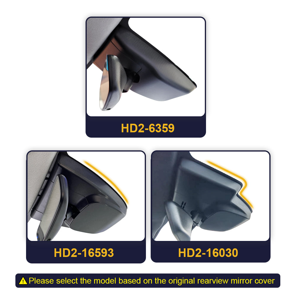 FITCAMX Dash Cam For Toyota Corolla Cross 2022-2026