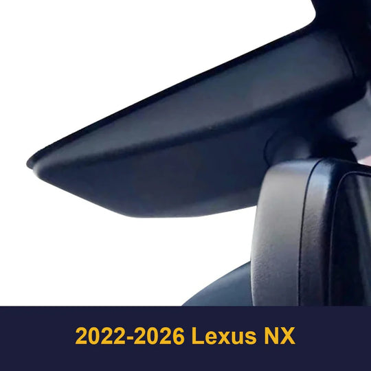 Fitcamx Dash Cam for Lexus RX/NX/ES/IS/UX