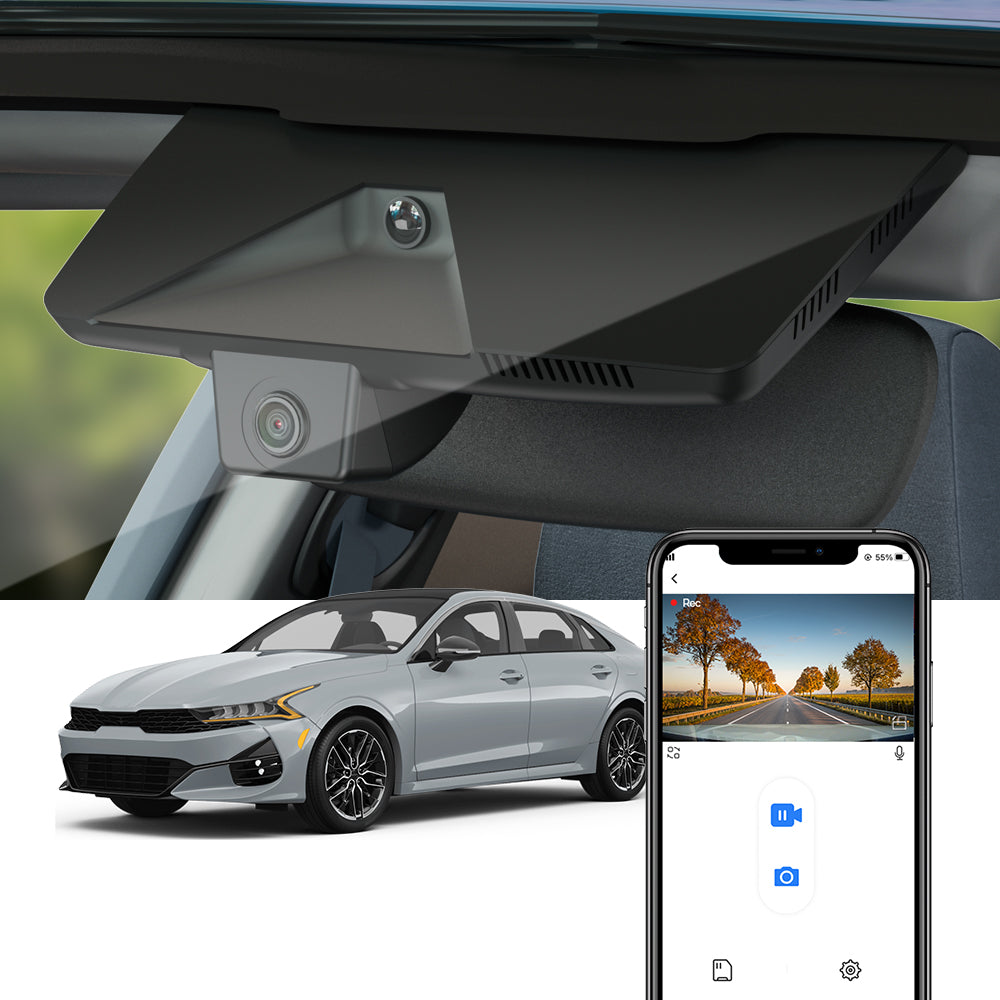 FITCAMX Dash Cam per Kia K4 2025