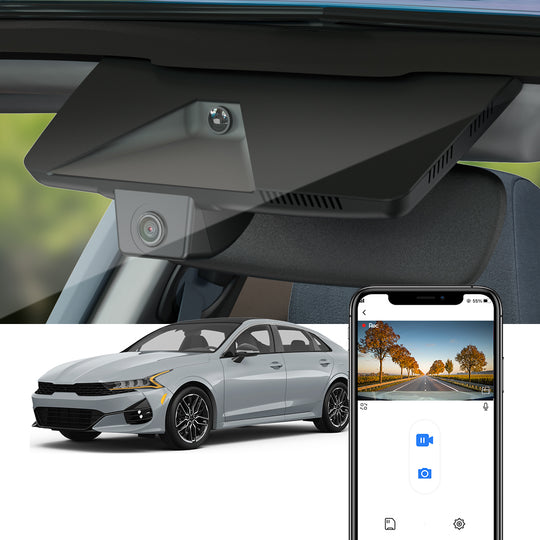 FITCAMX Dash Cam per Kia K4 2025