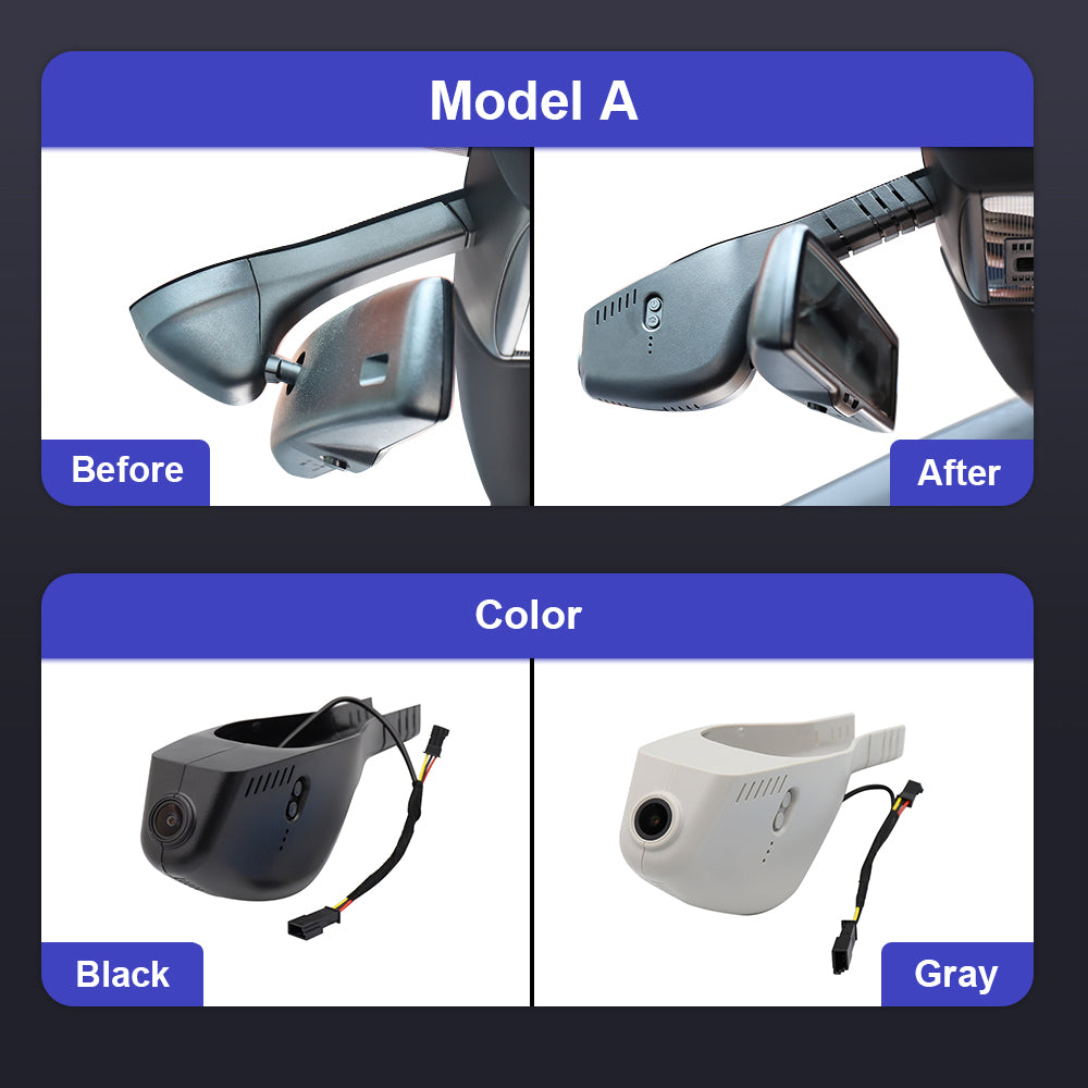 Fitcamx Dash Cam for VW Volkswagen (Need to contact us for confirmation)