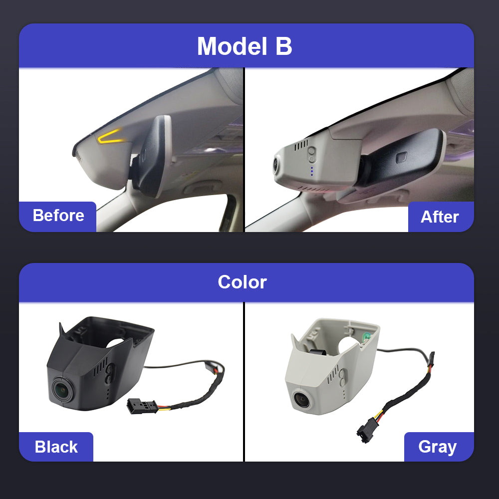 Fitcamx Dash Cam for VW Volkswagen (Need to contact us for confirmation)