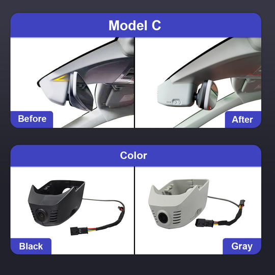 Fitcamx Dash Cam for VW Volkswagen (Need to contact us for confirmation)