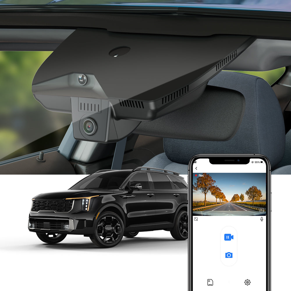 FITCAMX Dash Cam per Kia Sorento 2024 2025