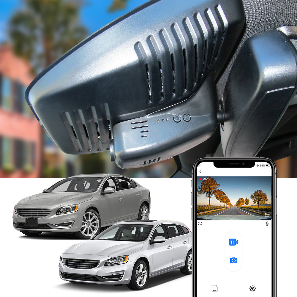 Fitcamx Dashcam Für Seat Ibiza 2016-2025 - 4K Front + 1080P Heck Mit OEM-Design