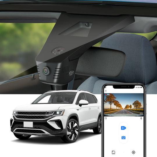 FITCAMX Dash Cam for Volkswagen Taos 2020-2025