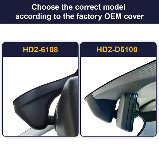 FITCAMX Dash Cam for Volkswagen Taos 2020-2025