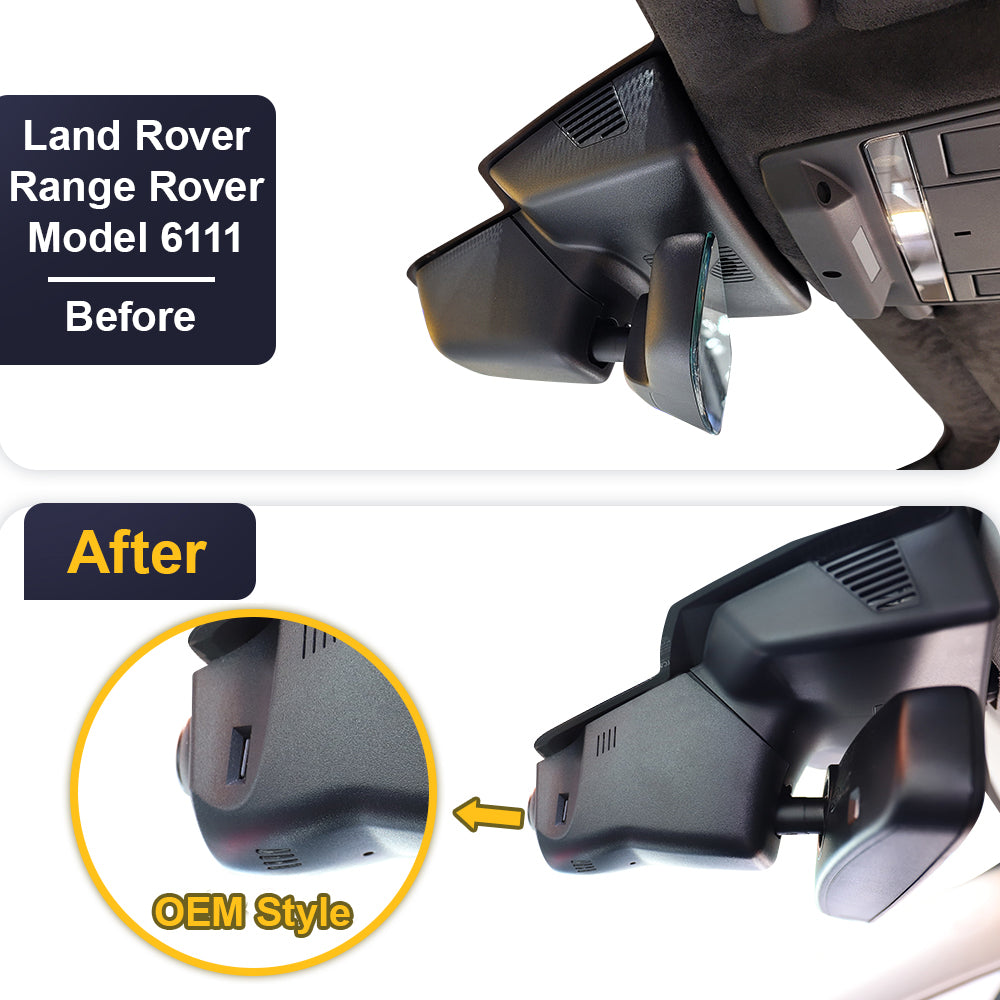 FITCAMX Dash Cam For Land Rover Range Rover and Sport L405 L460 L494 L461
