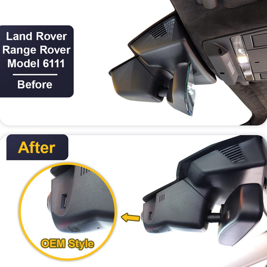 FITCAMX Dash Cam For Land Rover Range Rover and Sport L405 L460 L494 L461