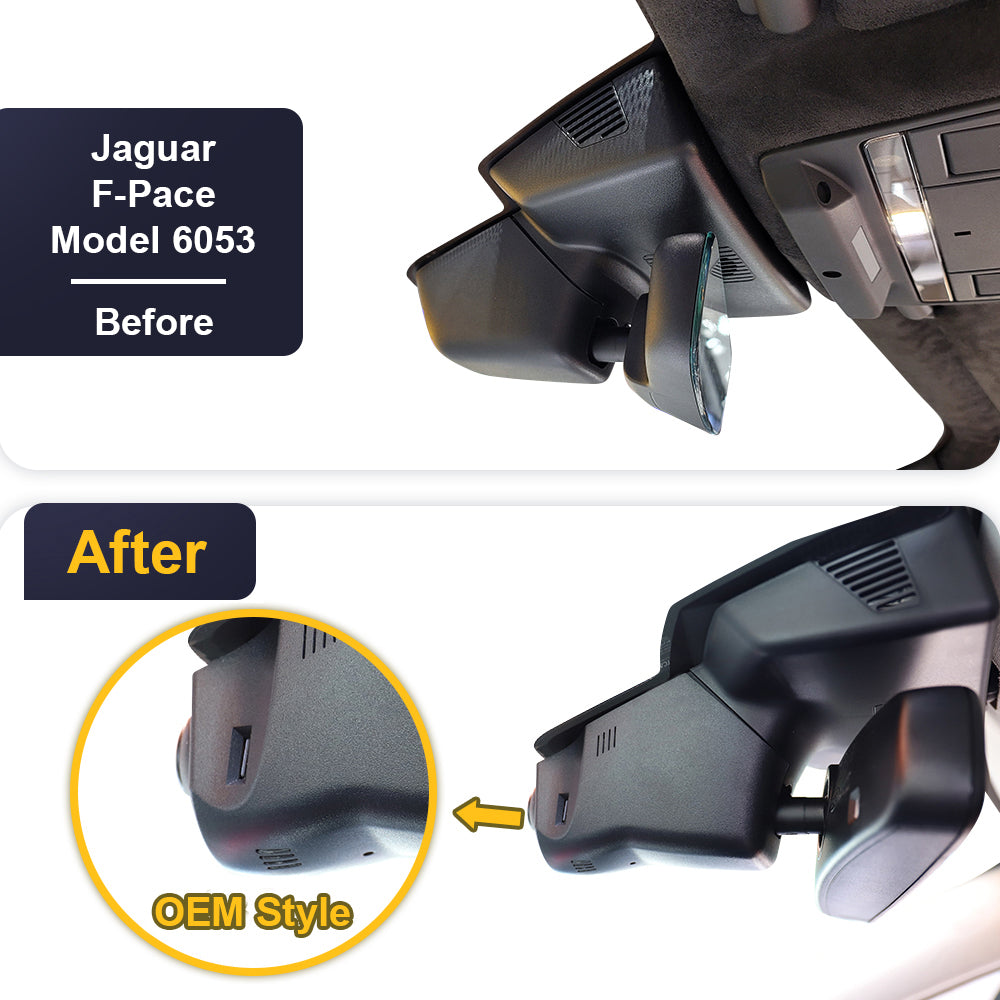 FitCamx Dash Cam para Jaguar F-Pace (x761) 2017-2025