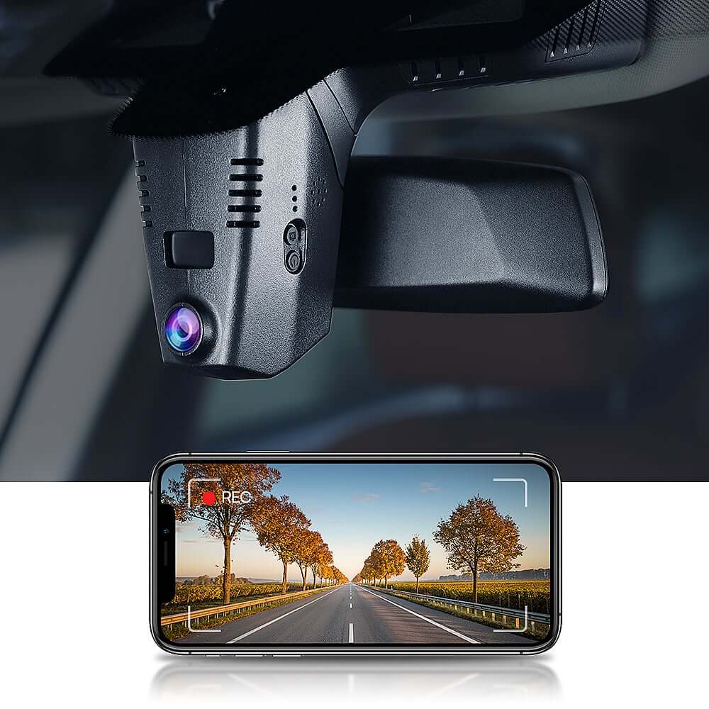 Fitcamx Dash Cam for BMW 5 Series/6 Series GT/G30/G32/G11 – FITCAMX