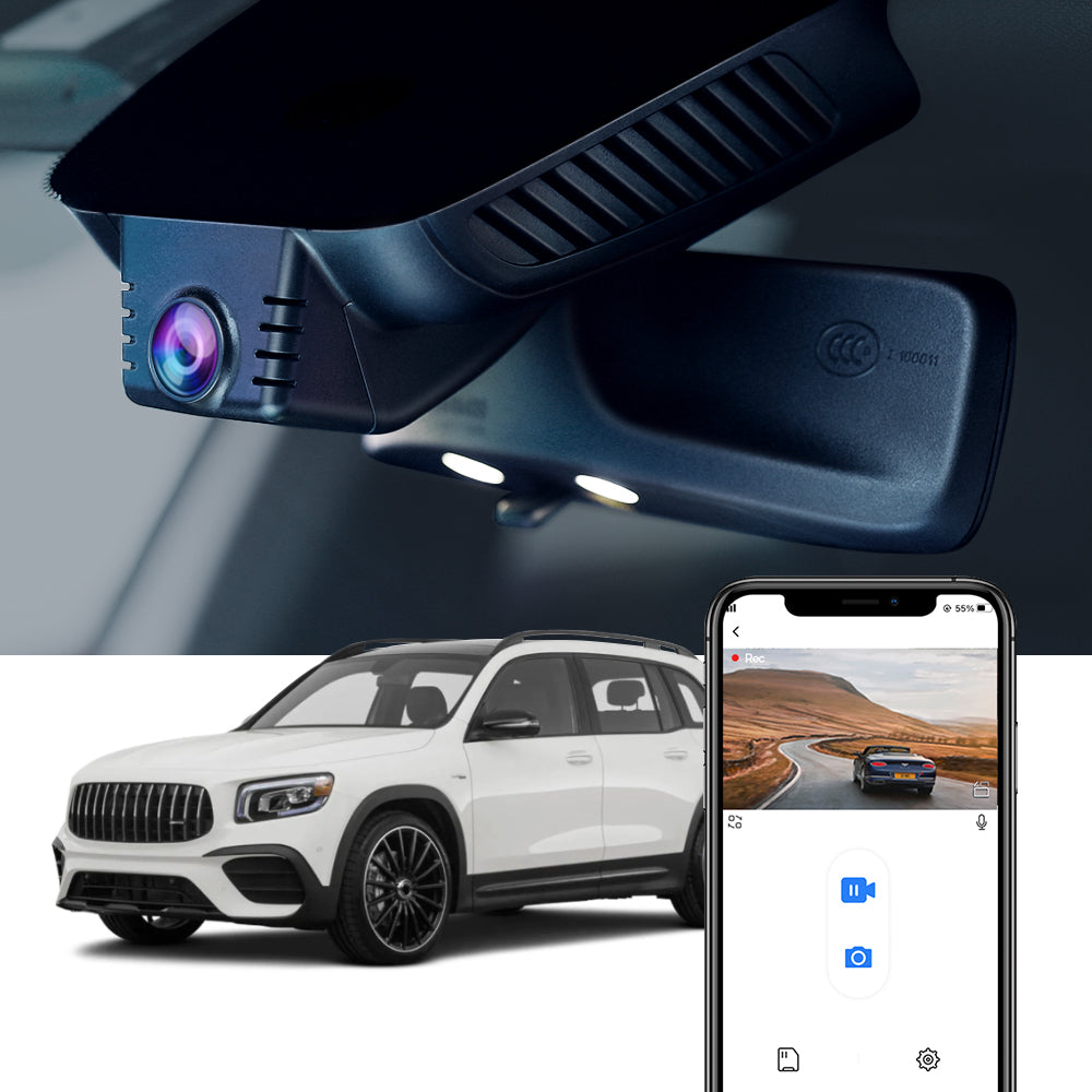Fitcamx Dash Cam for Mercedes-Benz GLB/ AMG GLB 35 / EQB
