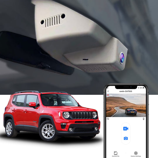 Cam FitCamx Dash para Jeep Renegade