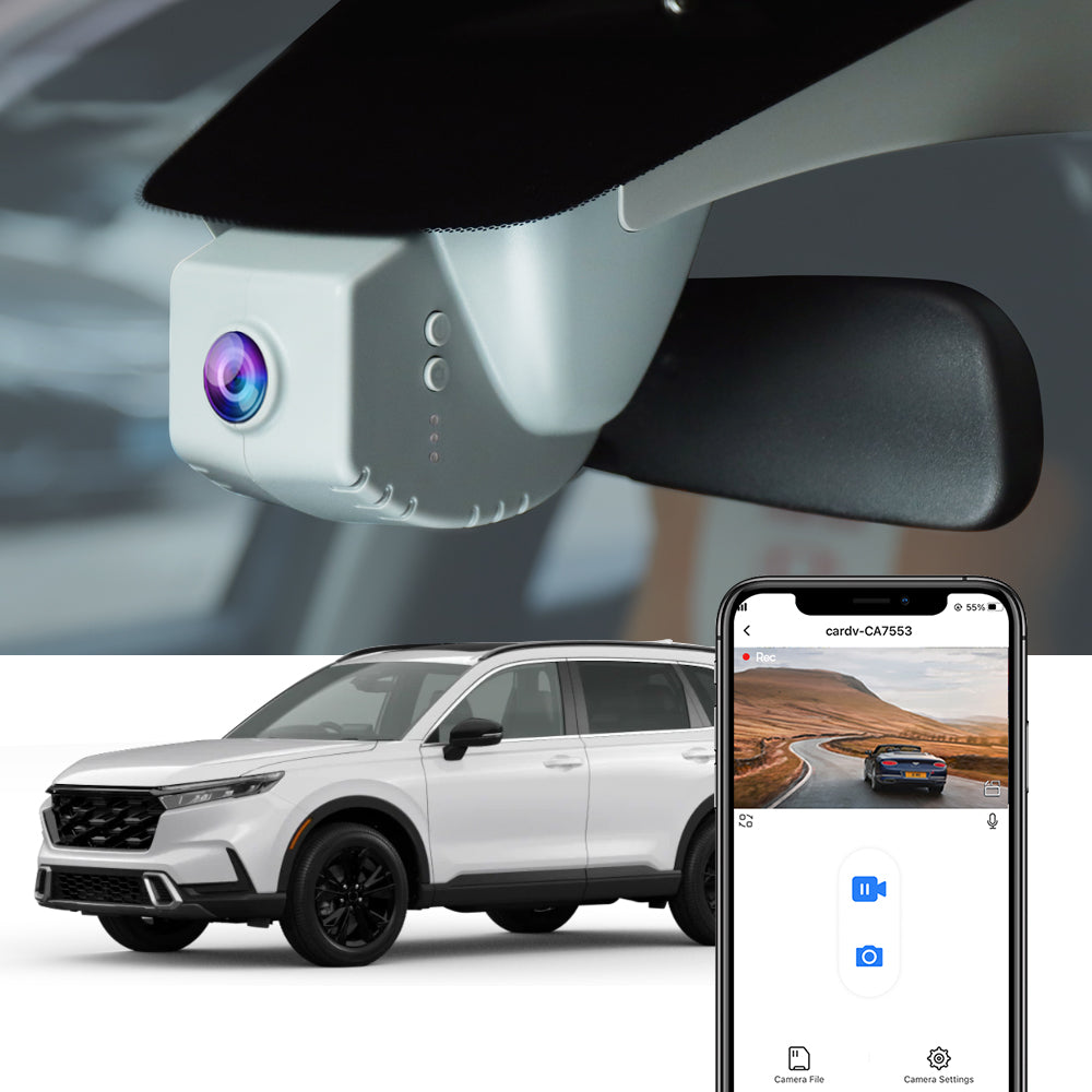 Fitcamx Dash Cam for Honda CR-V 2023 2024 6th Gen – FITCAMX