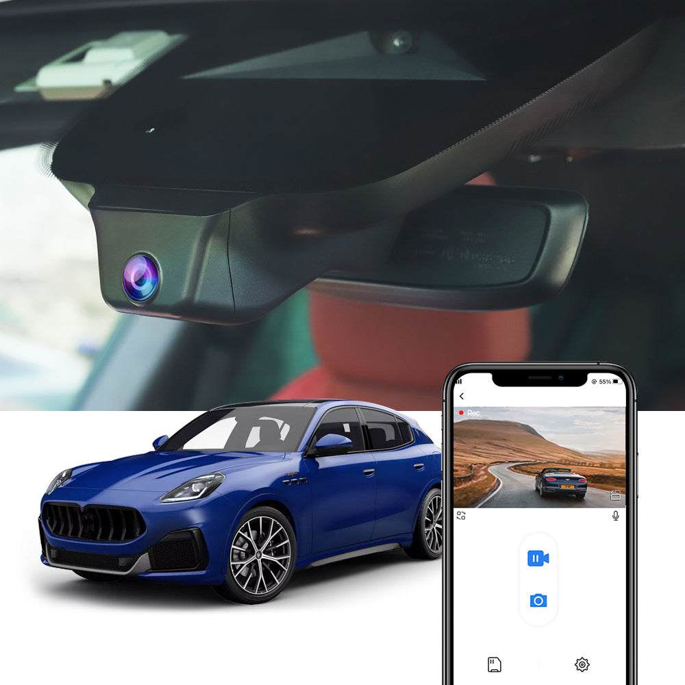 FITCAMX Dash Cam For Maserati Grecale 2023-2025