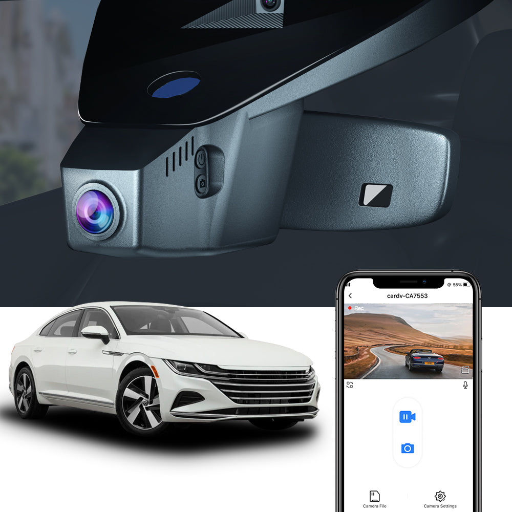 FITCAMX Dash Cam for Volkswagen Arteon 2019-2025