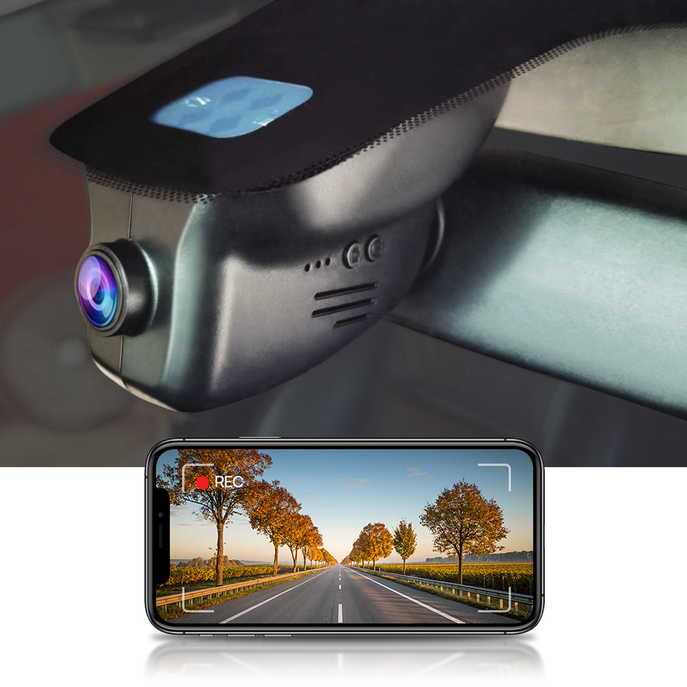 FITCAMX Dash Cam For Land Rover Discovery Sport L550 2015- 2022