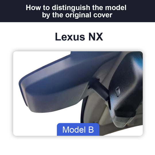Fitcamx Dash Cam For Lexus RX/NX/ES/IS/UX