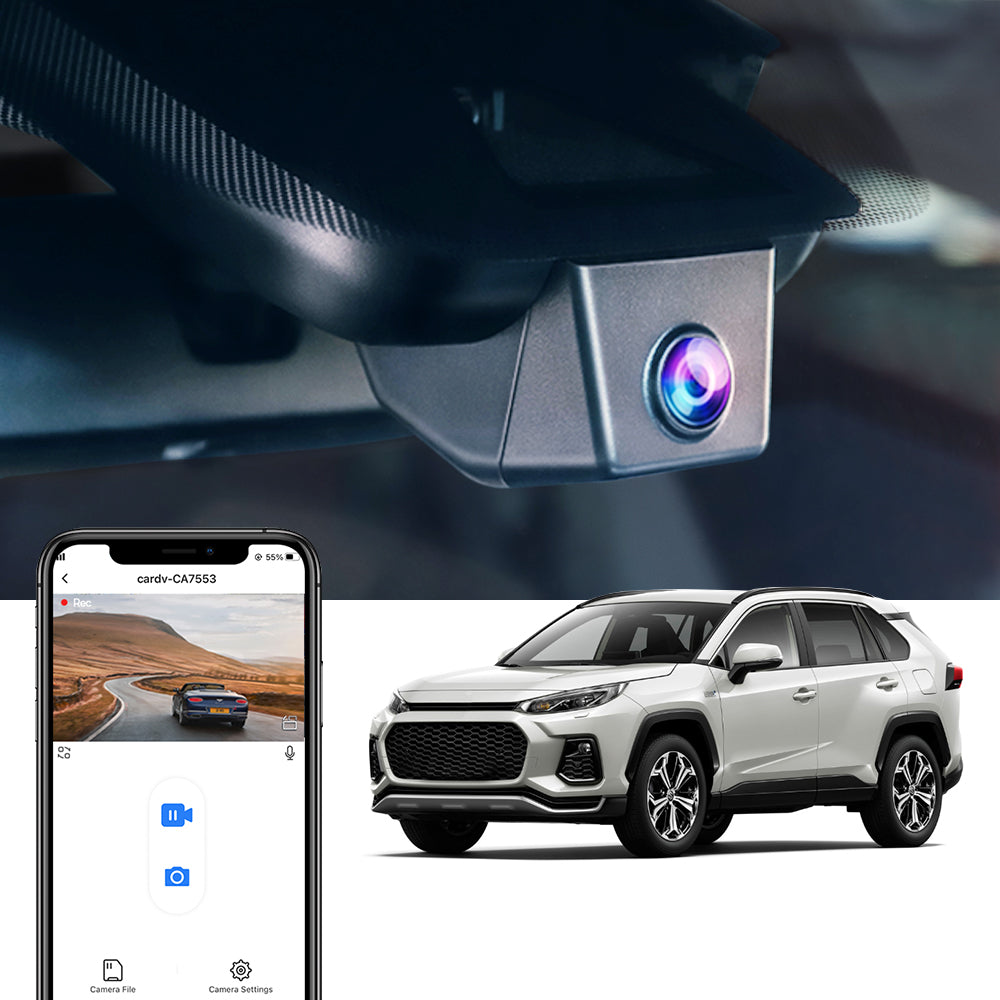 Fitcamx Dash Cam für Suzuki über 2020-2025