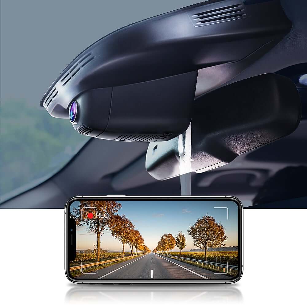 FITCAMX Dash Cam for Alfa Romeo Giulia Stelvio - Main Image