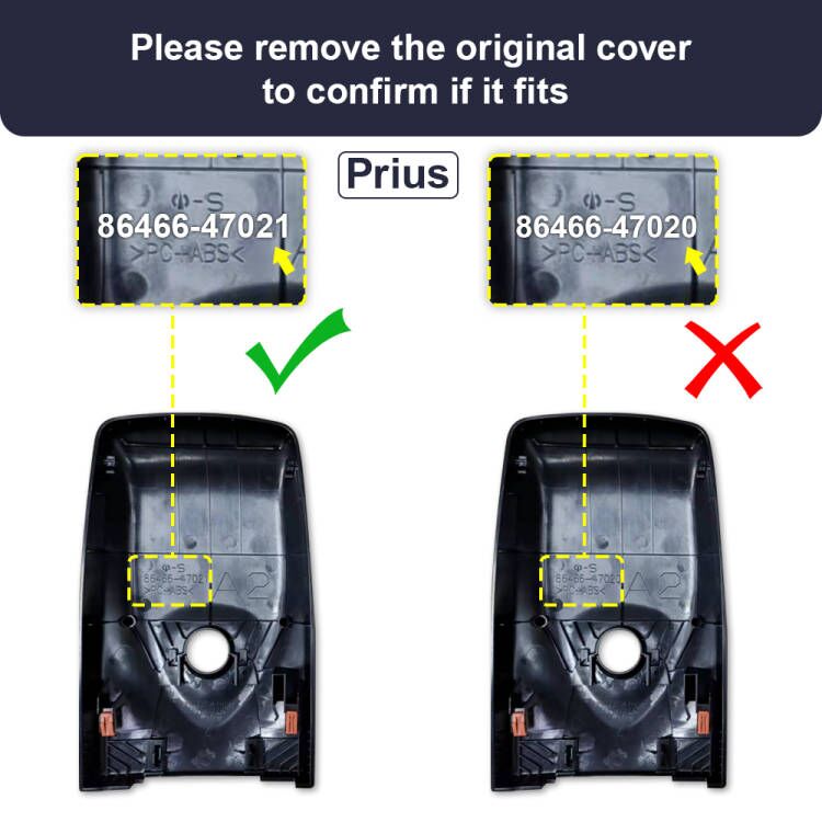 FITCAMX Dash Cam For All Toyota Camry/RAV4/C-HR/Corolla Hatchback Altis/Sienna/Prius/Tacoma