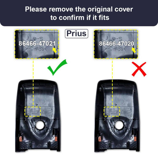 FITCAMX Dash Cam For All Toyota Camry/RAV4/C-HR/Corolla Hatchback Altis/Sienna/Prius/Tacoma