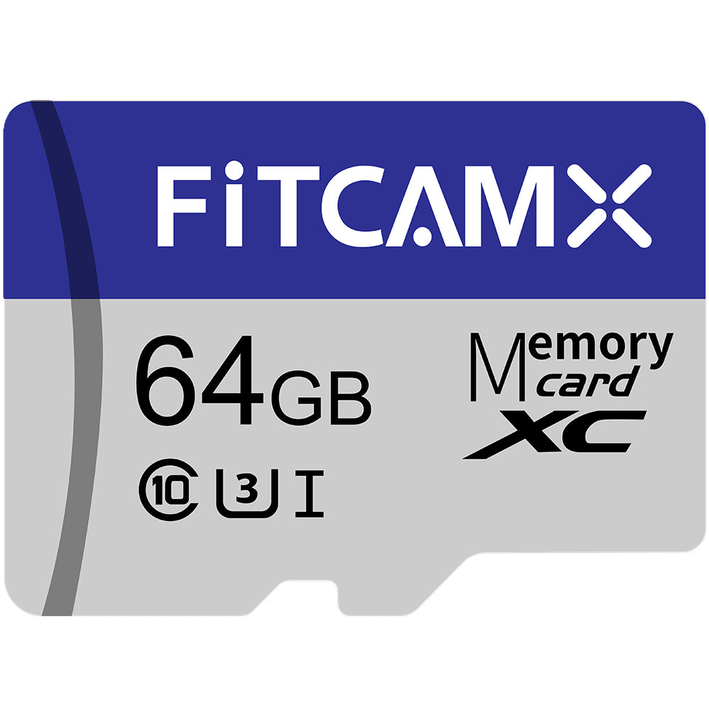 Memory Card – FITCAMX