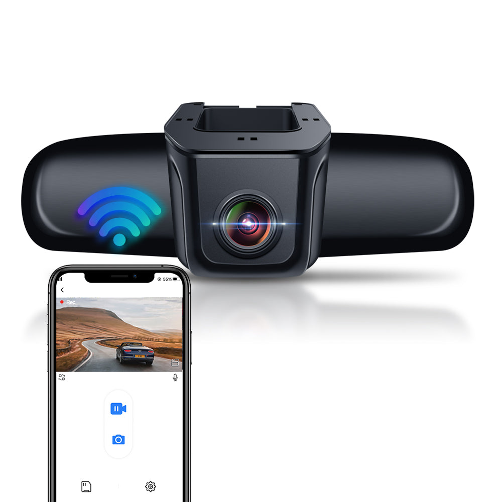 FITCAMX Dash Cam for 2011-2024 Honda Vehicle Models