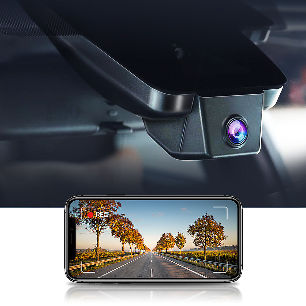 4K Dashcam Auto Full HD 2.5K+1080P Dash Cam Vorne Hinten, WiFi Auto Kamera  mit 3 8721042503152 