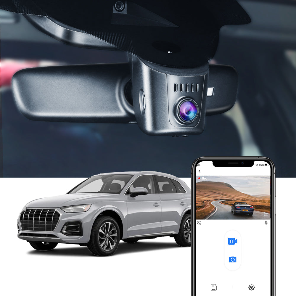 Fitcamx Dash Camera for Audi / Audi e-Tron – FITCAMX
