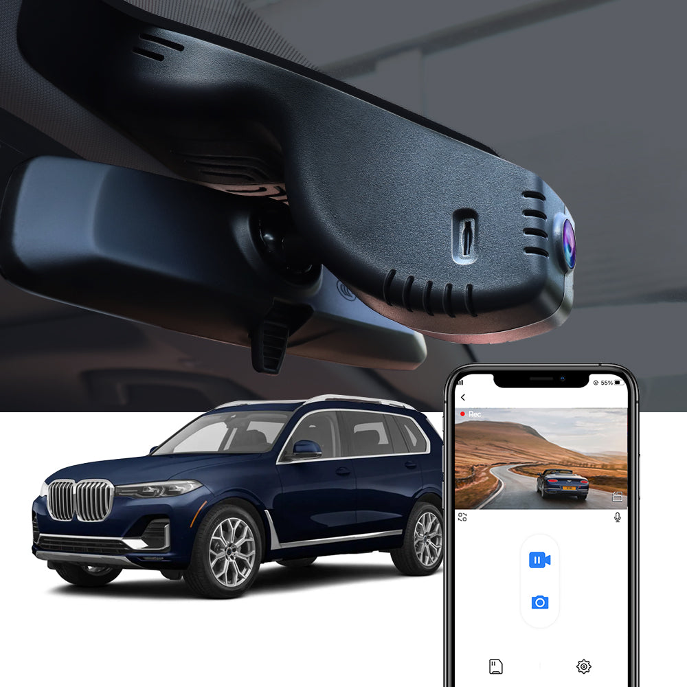 FITCAMX Dash Cam per BMW X7 G07 2018-2022