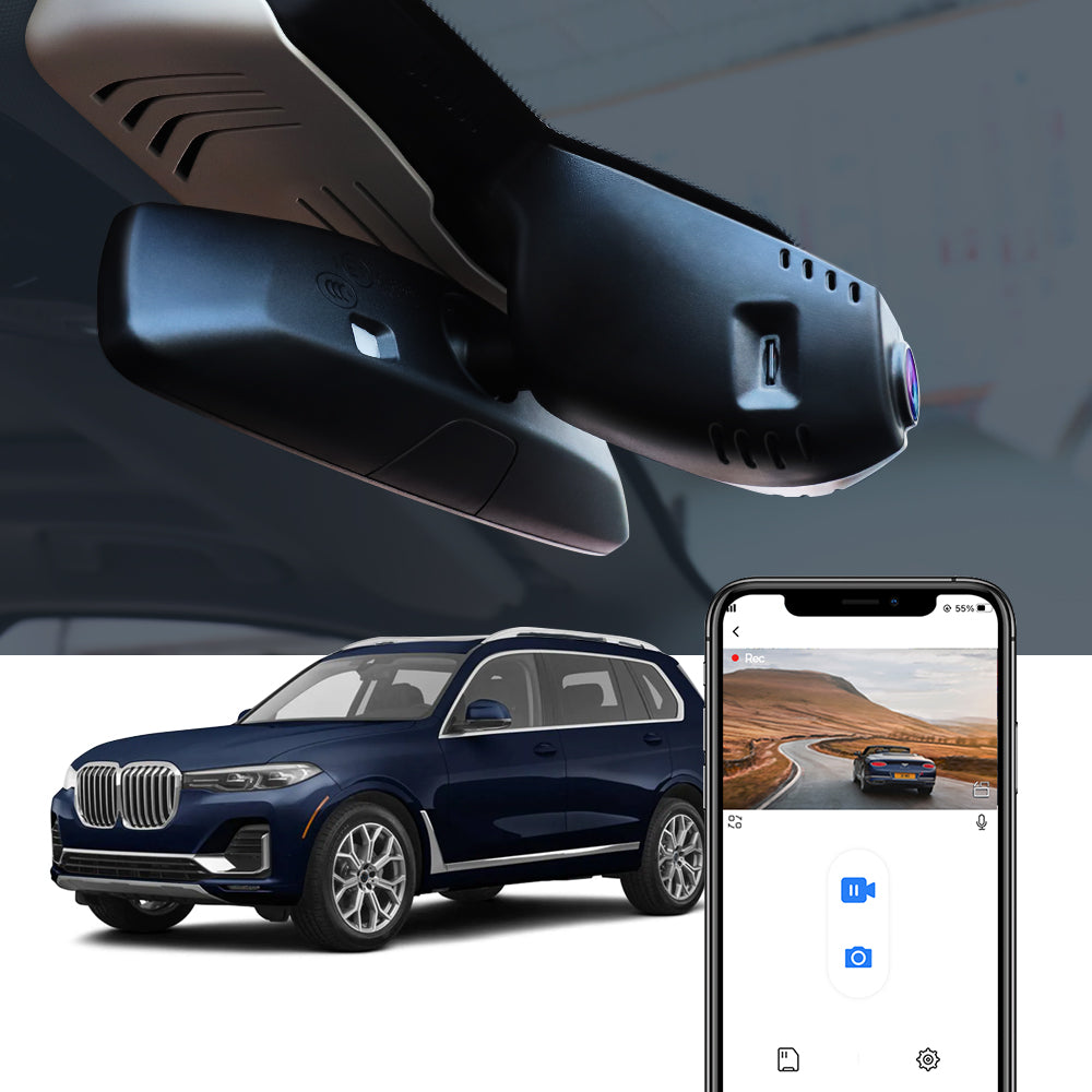 FITCAMX Dash Cam per BMW X7 G07 2018-2022