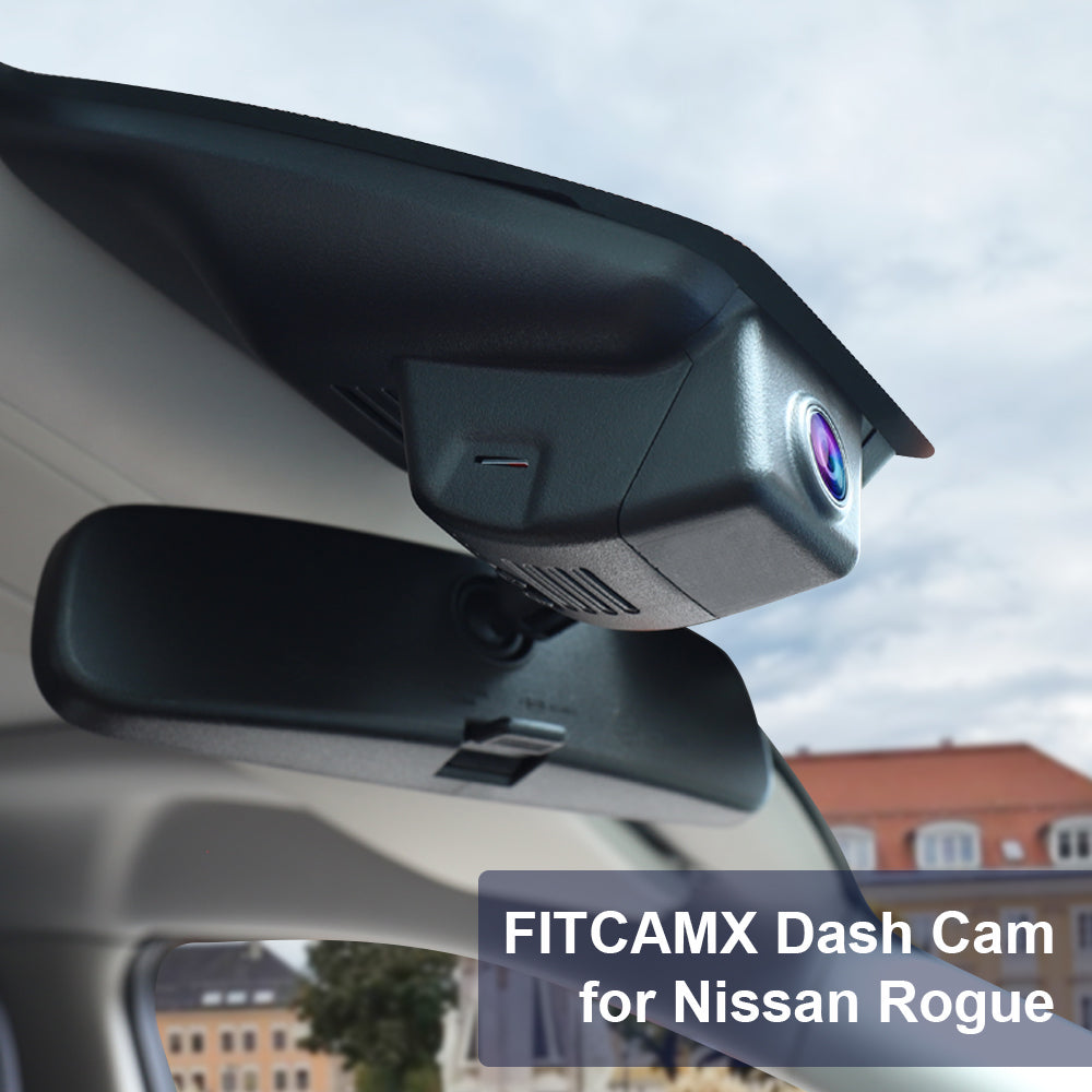 Nissan Rogue Dash Cam Buyer's Guide - Tips from FITCAMX