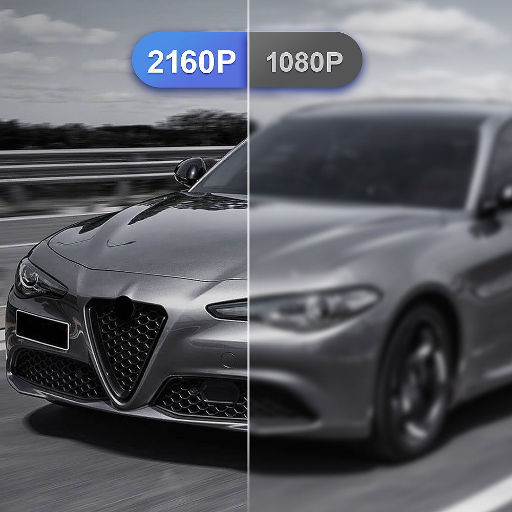 FITCAMX Dash Cam for Alfa Romeo Giulia Stelvio