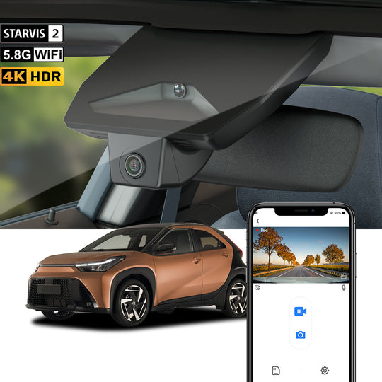 FITCAMX Dashcam für Toyota Proace Verso 2018–2020