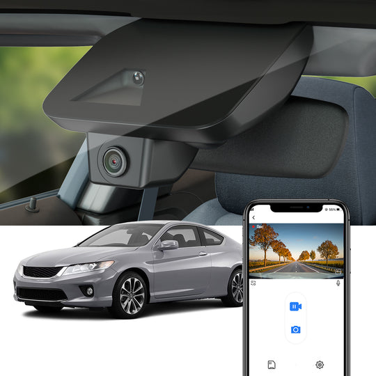 FITCAMX Dash Cam for Honda Accord 2013-2015