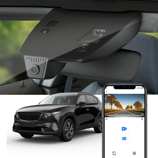 Cámara de salpicadero FITCAMX para Mazda CX-5, CX-3 2014 - 2017 (volante a la izquierda)