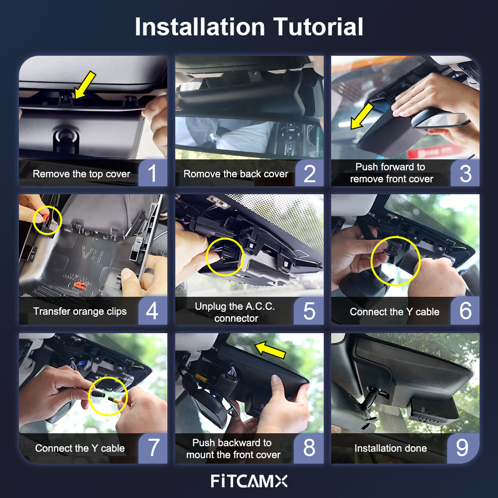 Installation Guide: How to Fix Car Dash Cam and Make it Look Clean – Soliom  Solar Home Security