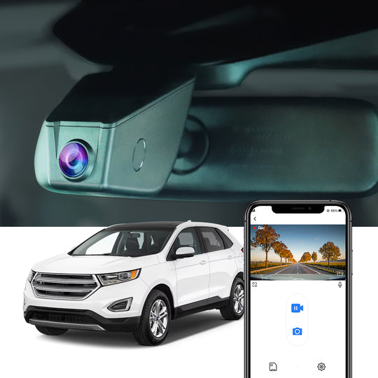 FITCAMX Dash Cam for Ford Edge 2011-2018