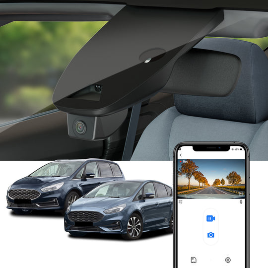 FITCAMX Dash Cam for Ford Galaxy S-Max 2019-2023