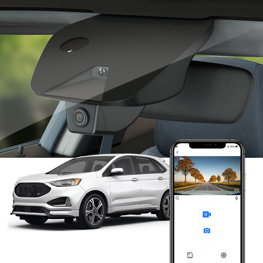 FITCAMX Dashcam für Ford Fiesta, Puma 2018–2023